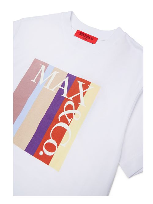 T-shirt, bambina, logata. MAX&CO. | MX0390 MX02IMX100